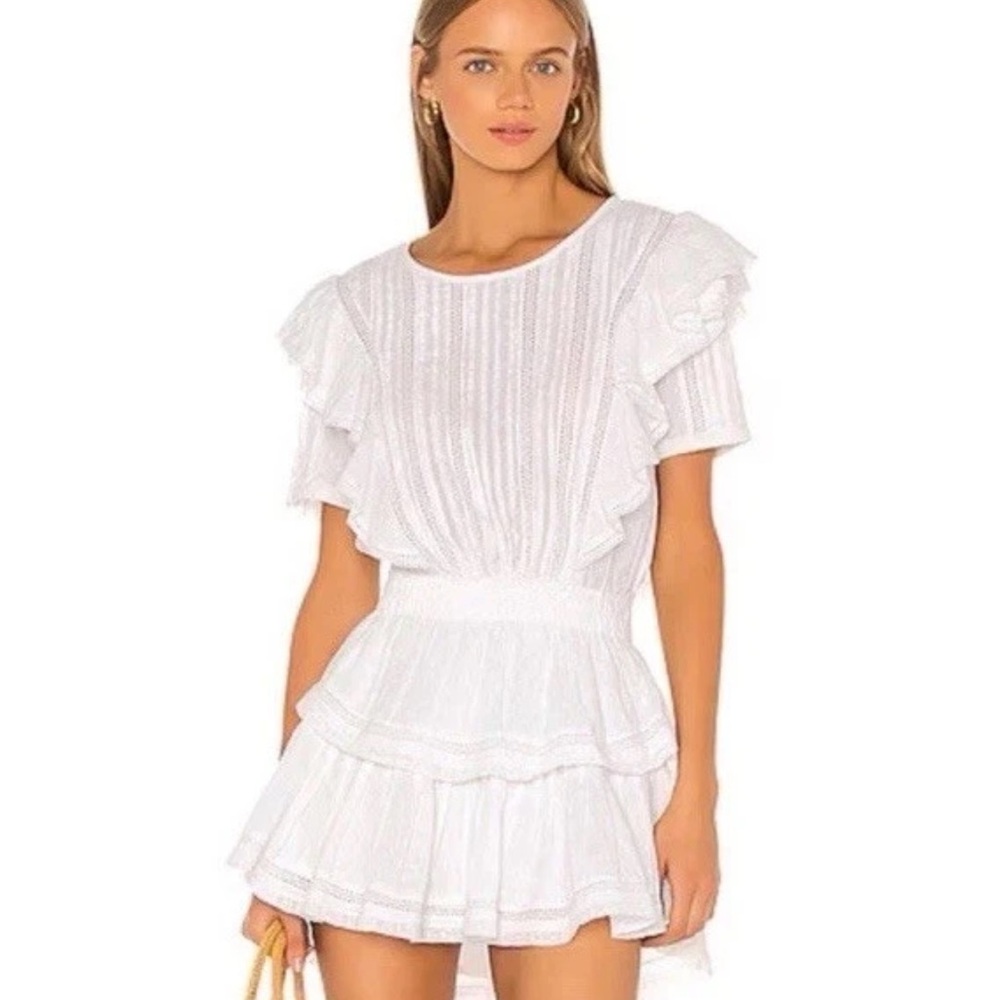 LoveShackFancy Natasha Mini Dress Size Xs